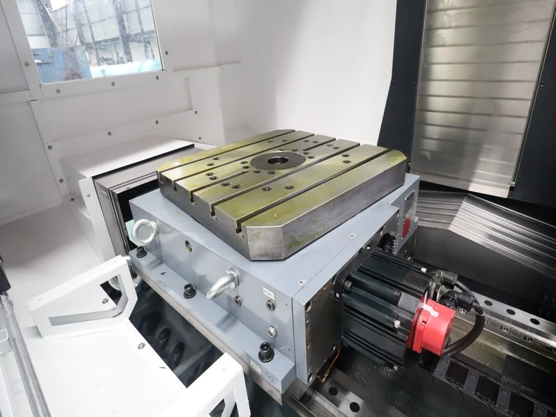 Horizontal machining center worktable Horizontal machining center worktable