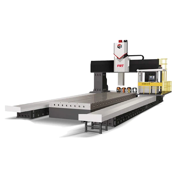 Fresadora de pòrtic CNC de columna mòbil