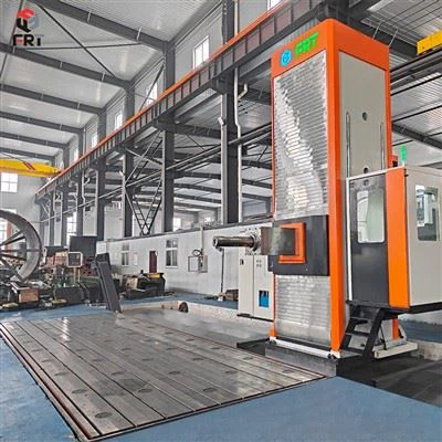 Màquina avorrida del sòl horitzontal CNC